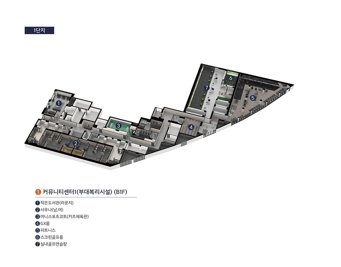 모델하우스 투어 및 구리역 하이니티 리버파크 잔여세대 확인